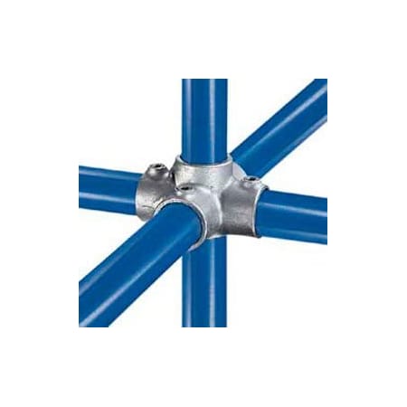 Kee Safety Kee Safety - 40 8 - Four Socket Cross, 1-1/2" Dia. 40 8